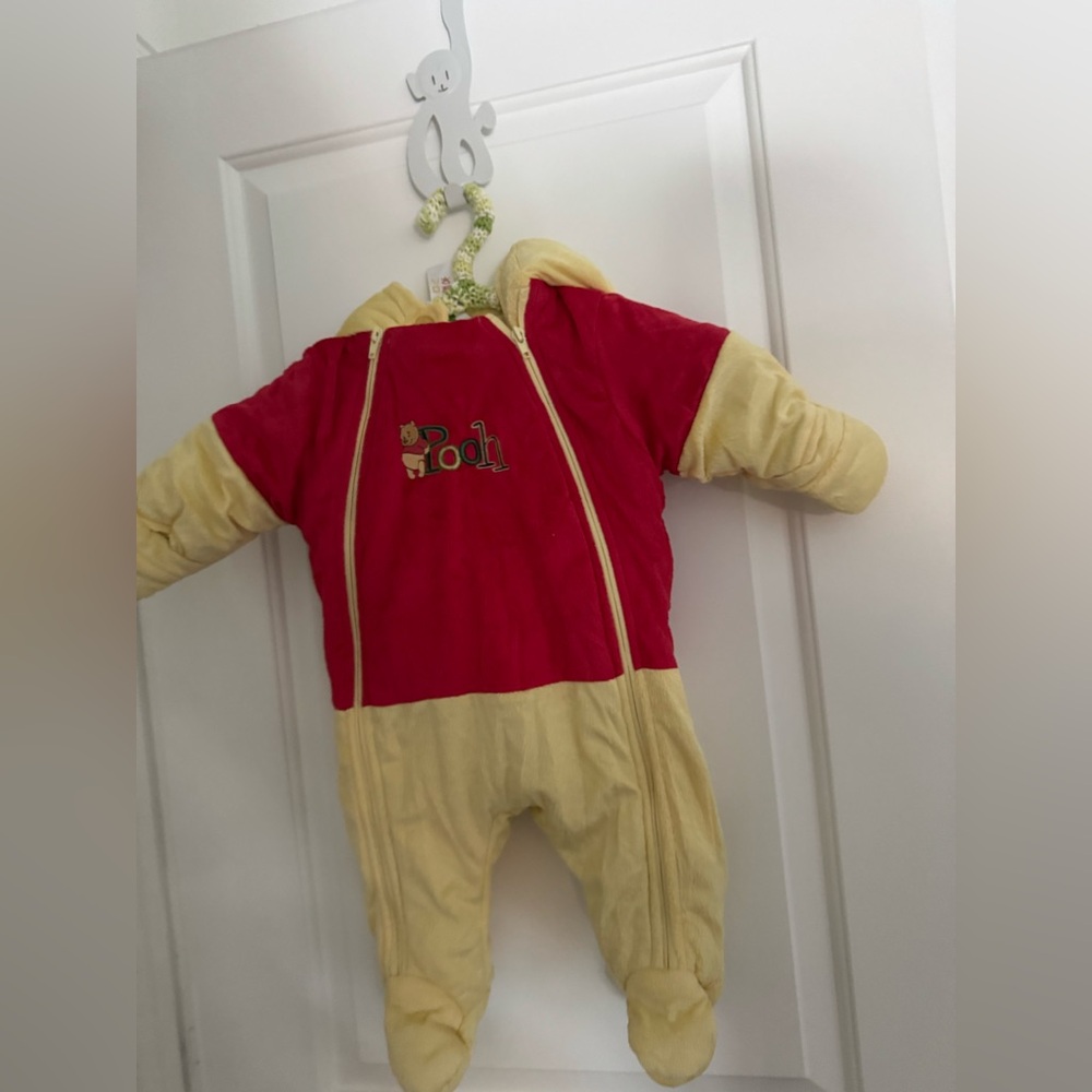 Disney Pooh bunting snowsuit